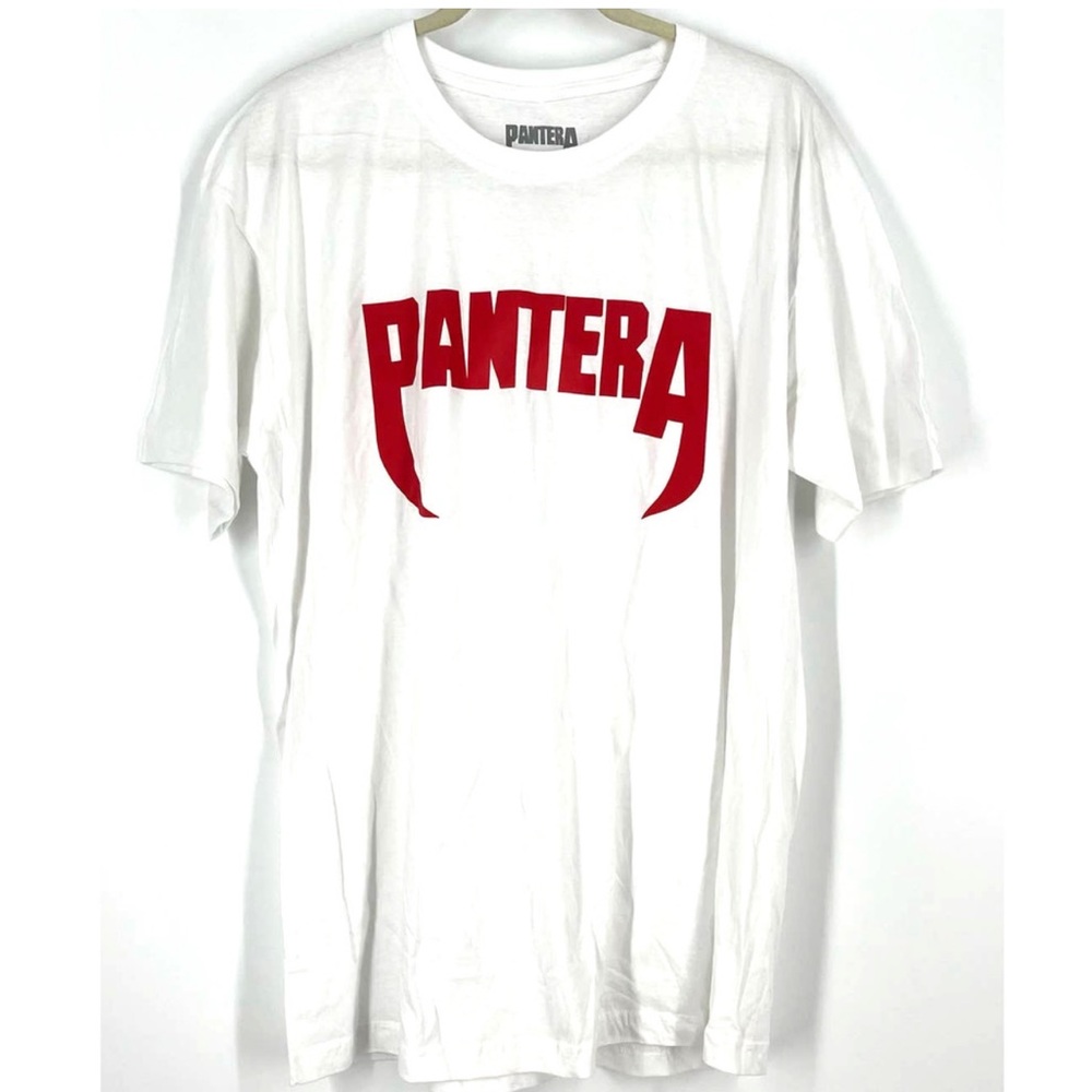 NEW Pantera T Shirt American Heavy Metal Band Tour Concert Music Short Sleeve 2X
